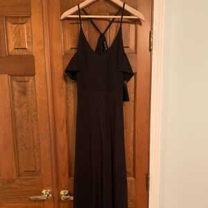 NanaMacs original- Black Maxi Dress